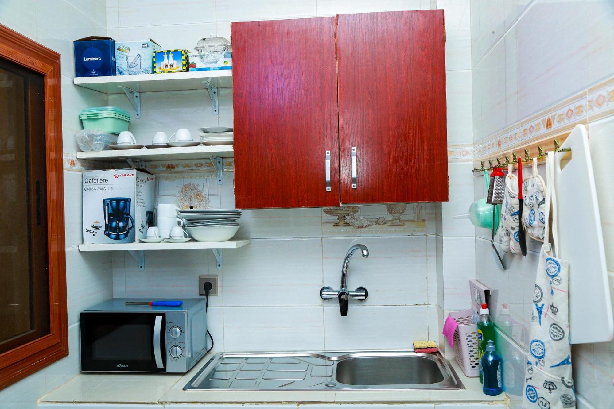 Daaru Jamm Apartment Dakar Exterior photo