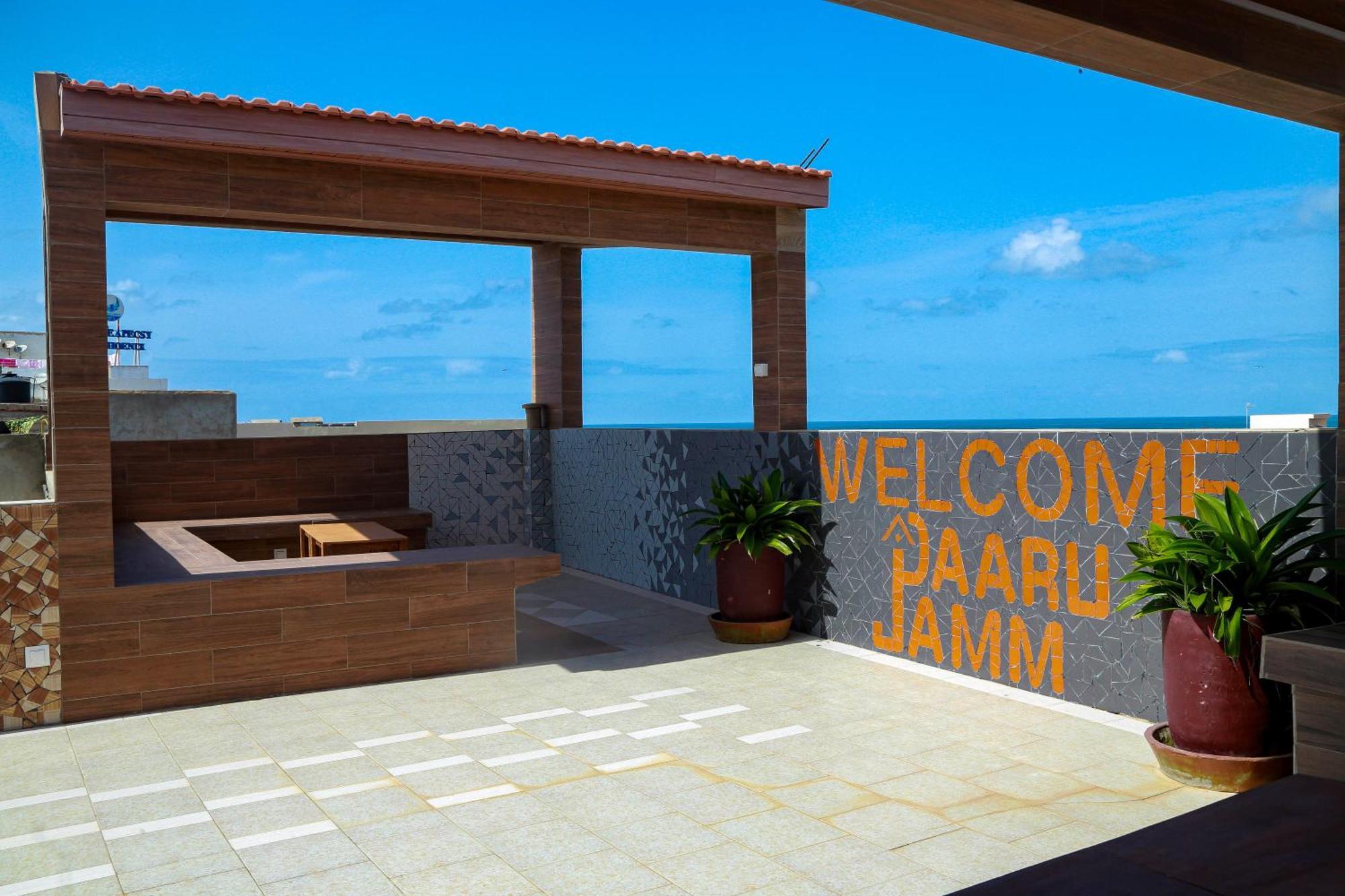 Daaru Jamm Apartment Dakar Exterior photo