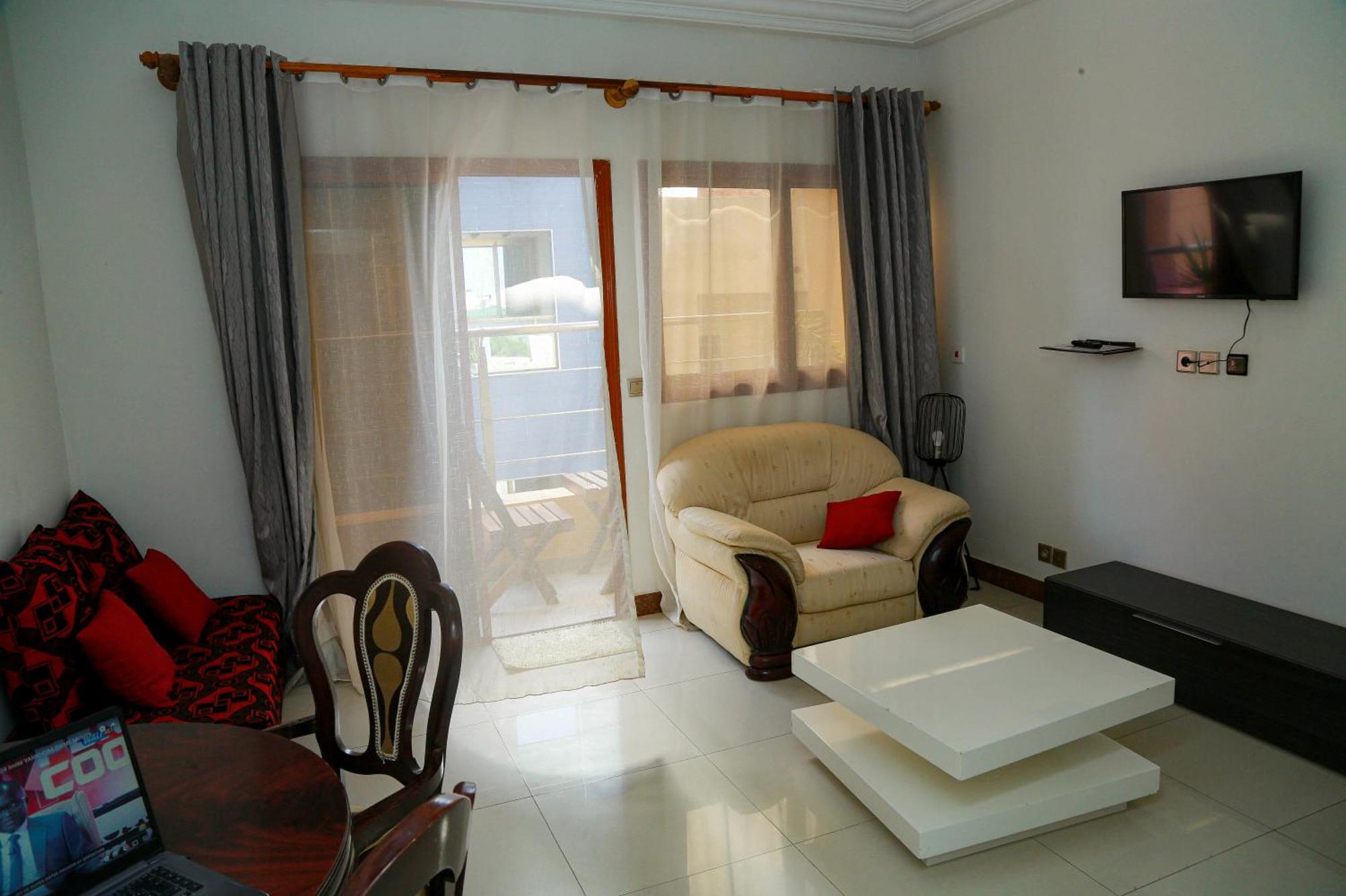 Daaru Jamm Apartment Dakar Exterior photo