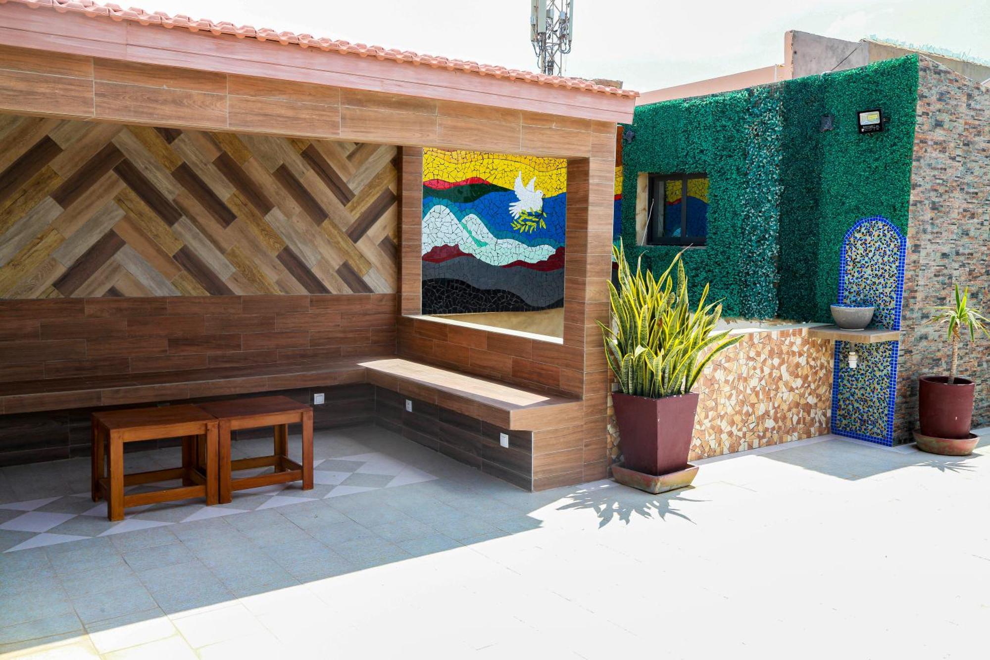 Daaru Jamm Apartment Dakar Exterior photo